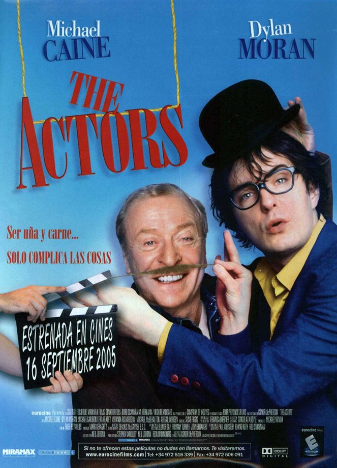 The Actors - Carteles