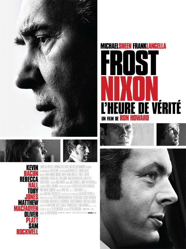 Frost/Nixon, l’heure de vérité - Affiches