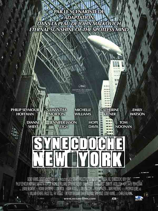 Synecdoche, New York - Affiches