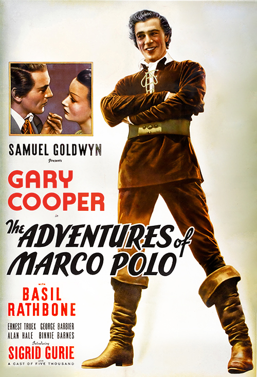 Marco Polo kalandjai - Plakátok