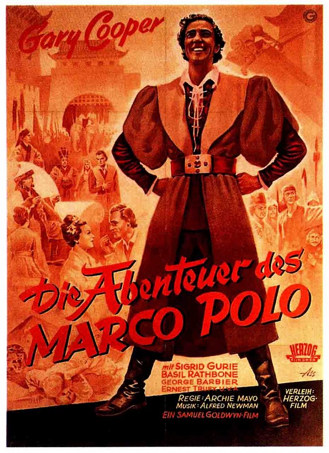 Die Abenteuer des Marco Polo - Plakate