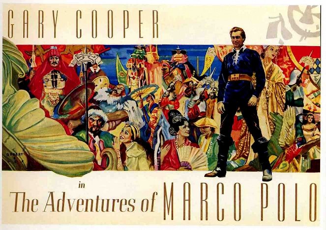 Les Aventures de Marco Polo - Affiches