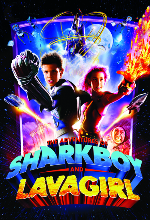 Las aventuras de Sharkboy y Lavagirl en 3D - Carteles