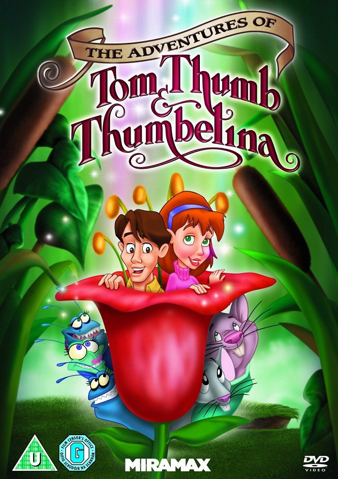 The Adventures of Tom Thumb & Thumbelina - Cartazes