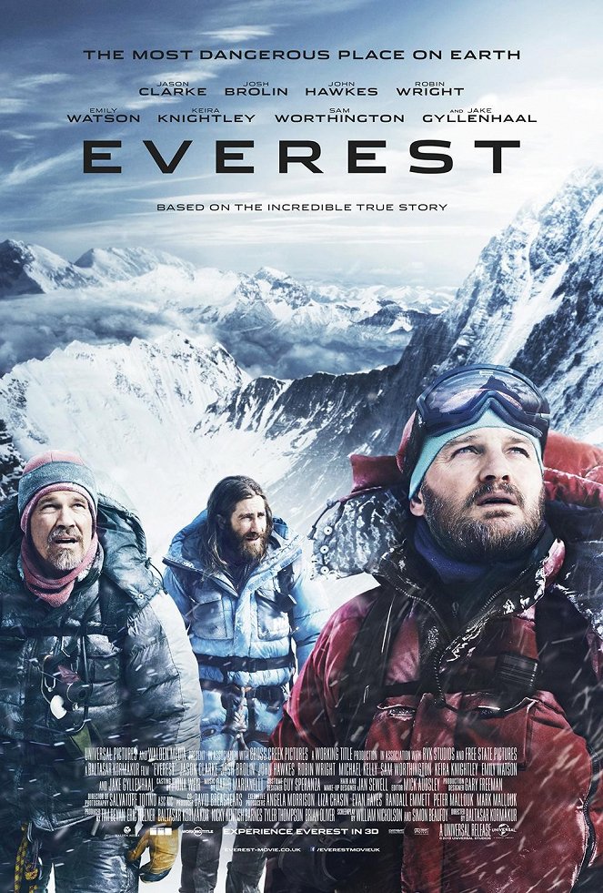 Evereste - Cartazes