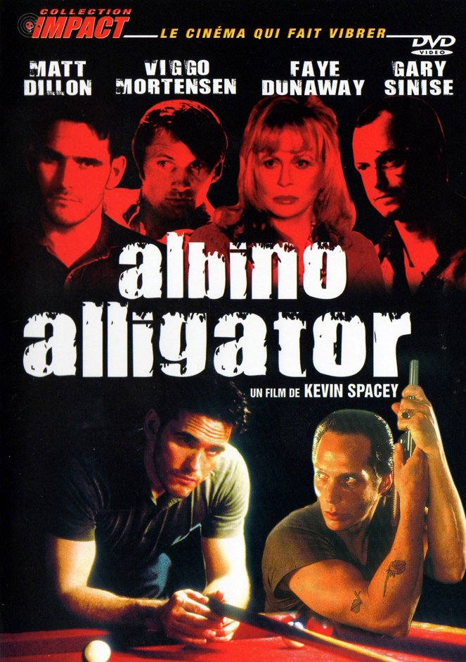 Albino Alligator - Plakátok
