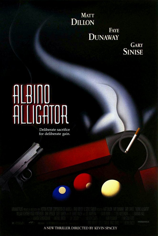 Albino Alligator - Affiches