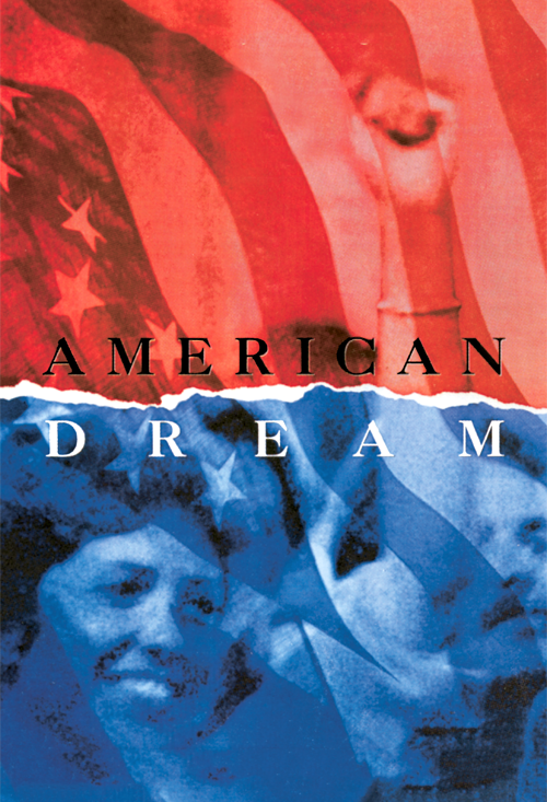 American Dream - Cartazes