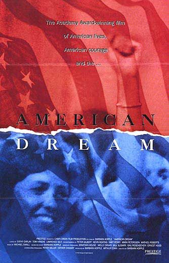 American Dream - Plagáty