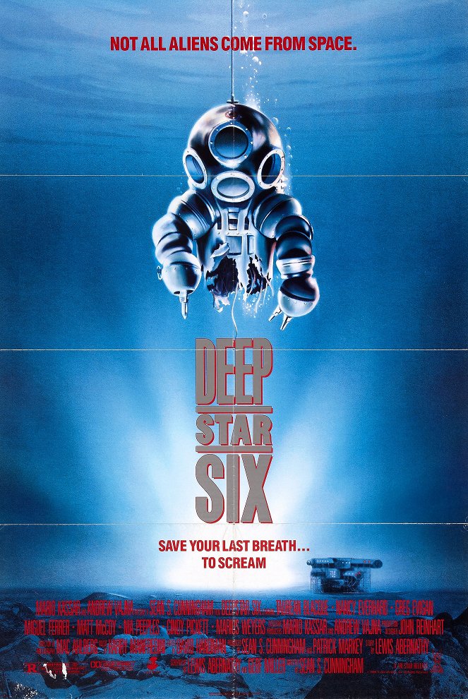 Deep Star Six - Plakate