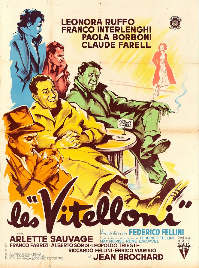 I vitelloni - Posters