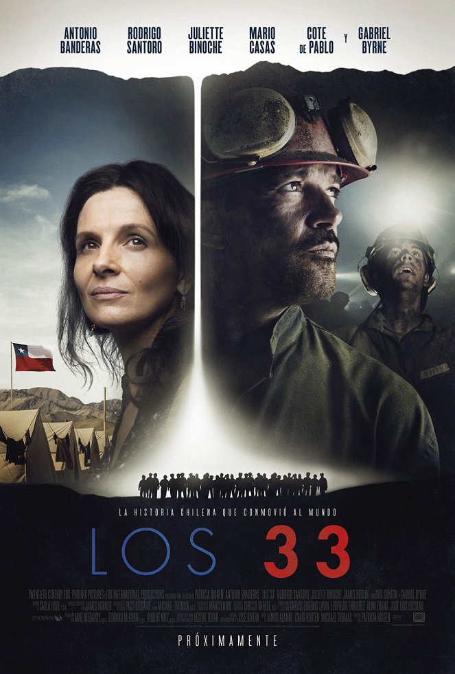 The 33 - Posters