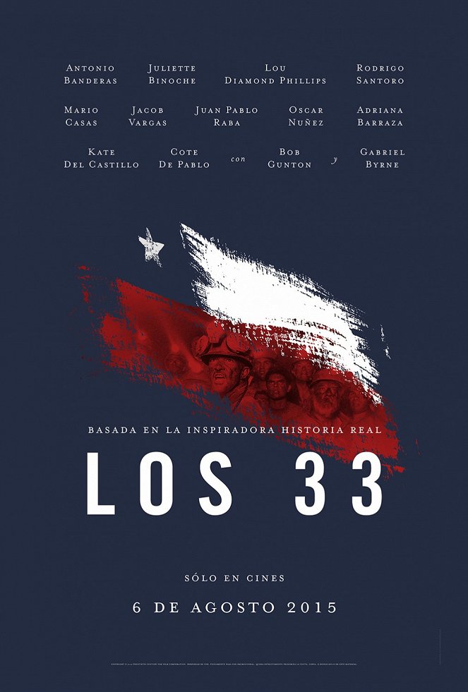 The 33 - Posters