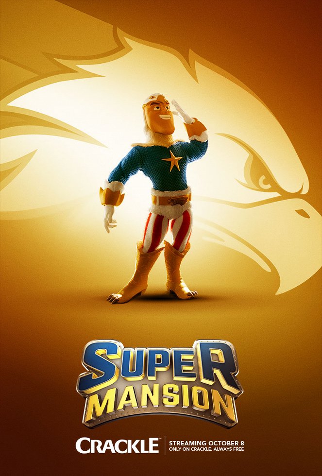 Supermansion - Plakáty