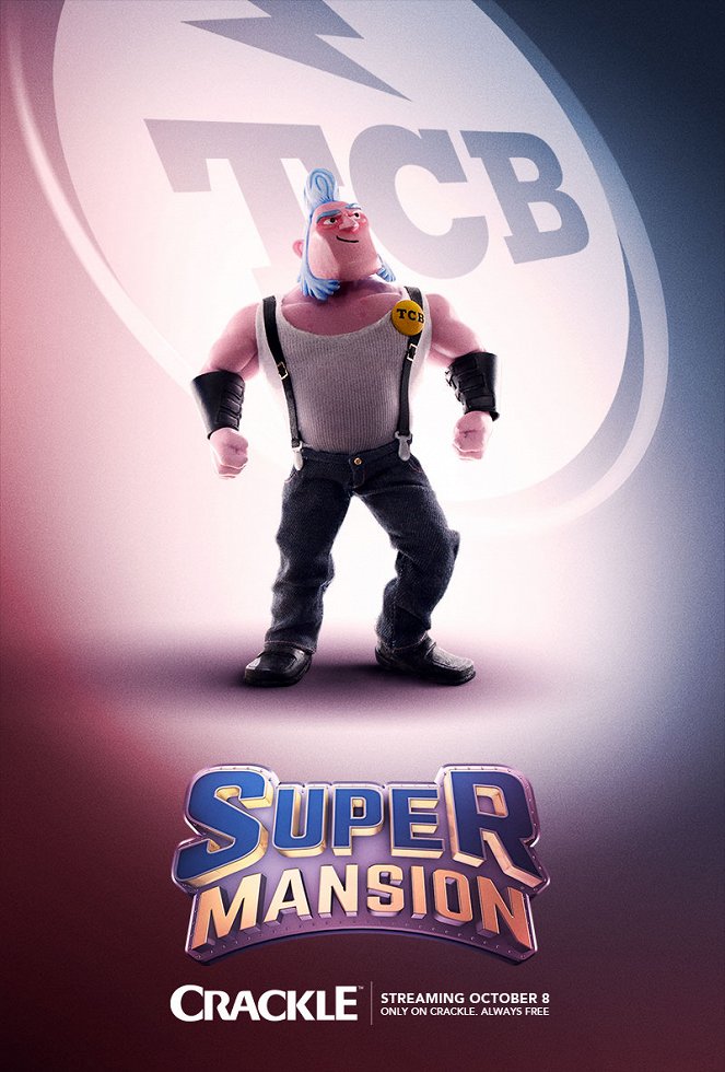 Supermansion - Julisteet