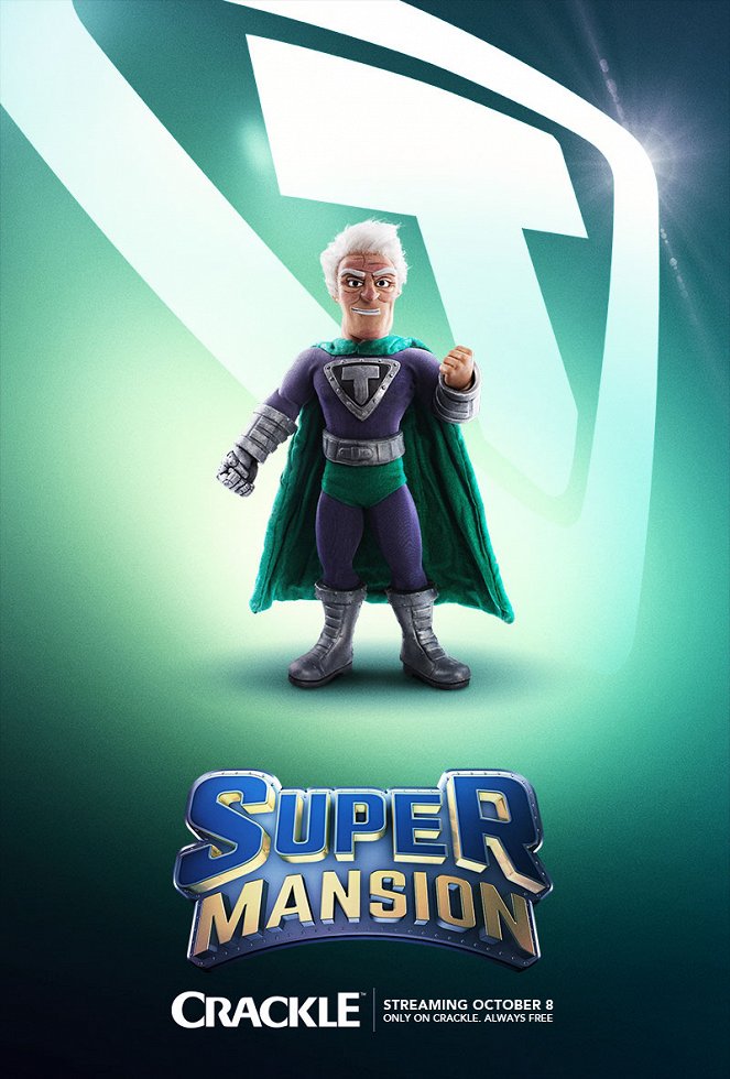 Supermansion - Posters