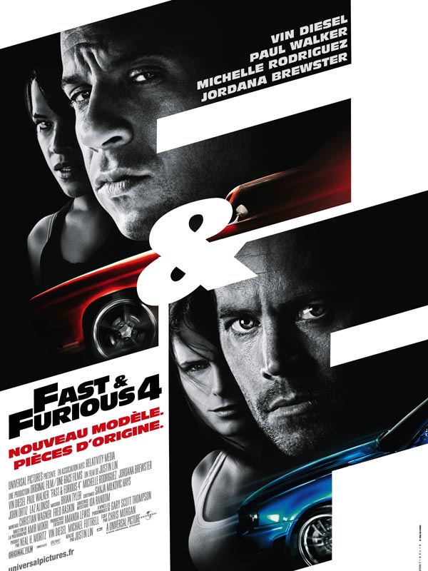 Fast and Furious 4 - Affiches