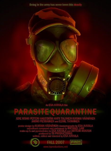 Parasite Quarantine - Plagáty