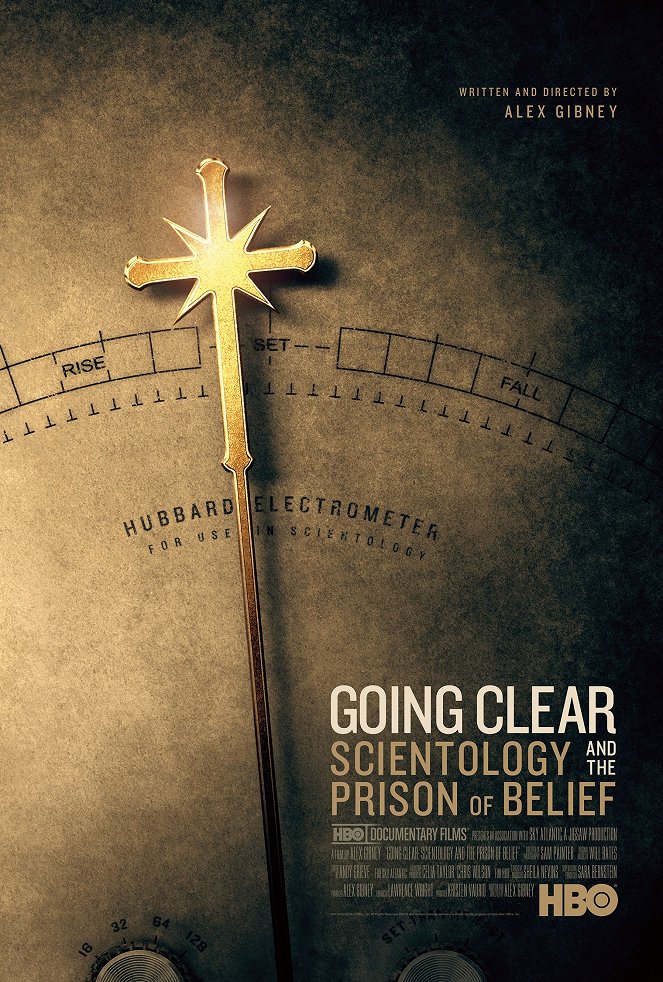 Going Clear: Scientology and the Prison of Belief - Plagáty