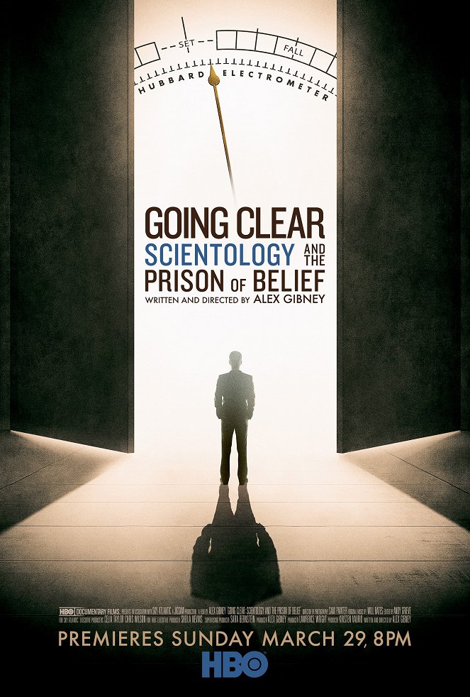 Going Clear: Scientology and the Prison of Belief - Plakáty