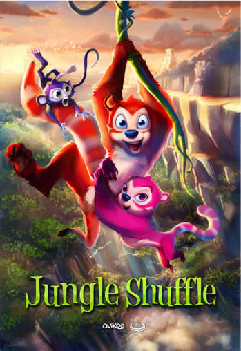 Jungle Shuffle - Posters