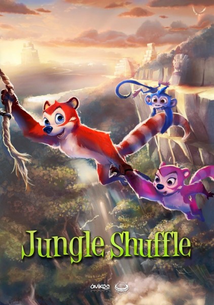 Jungle Shuffle - Posters