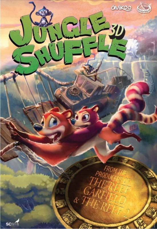 Jungle Shuffle - Posters