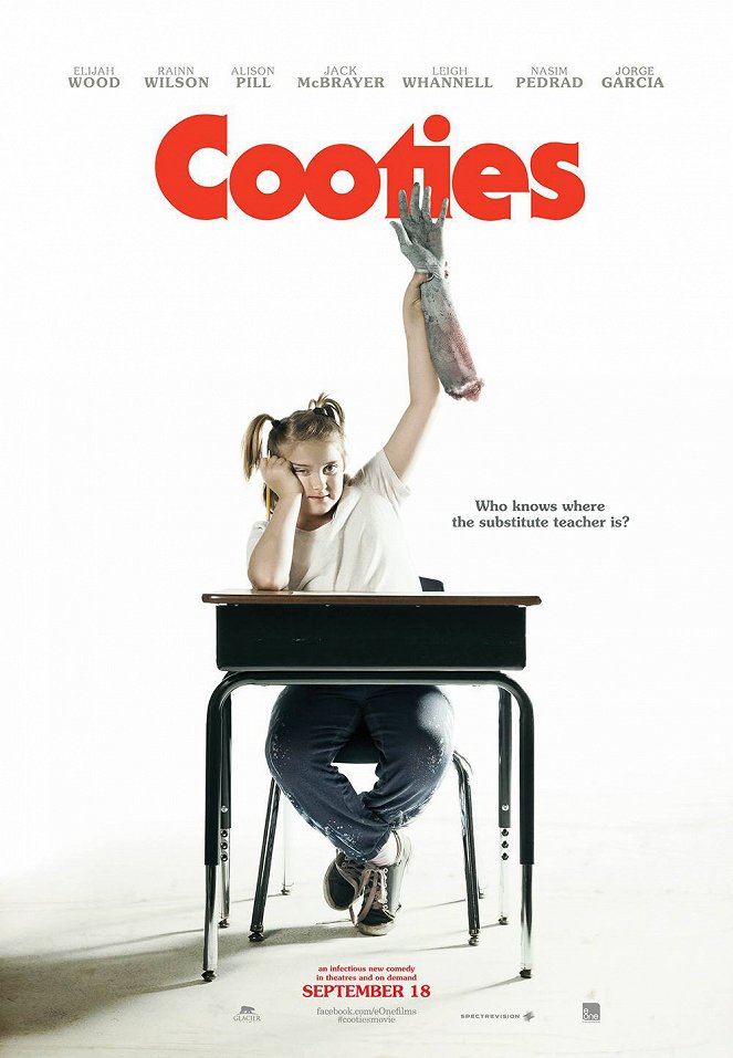 Cooties - Posters