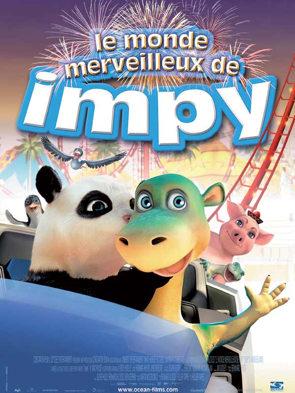 Le Monde merveilleux d'Impy - Affiches