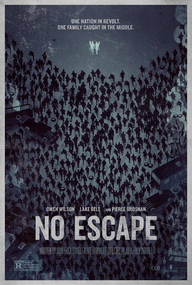 No Escape - Ei pakotietä - Julisteet