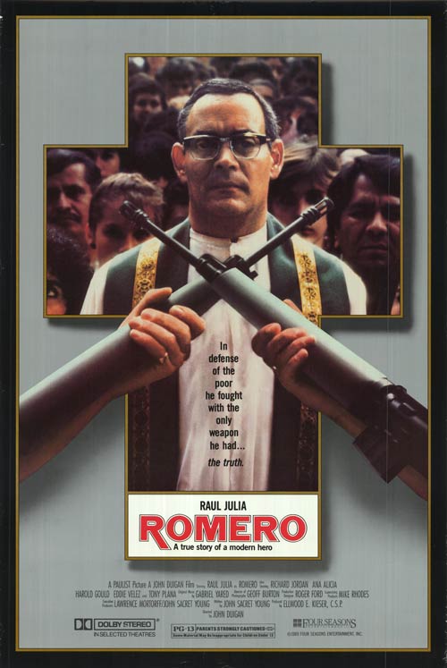 Romero - Plakátok
