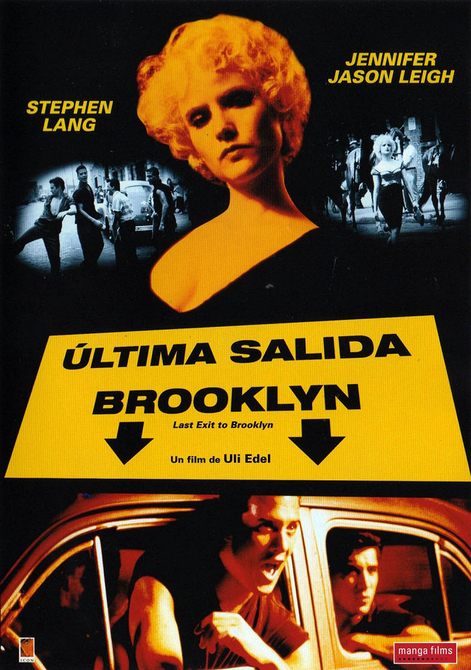 Última salida Brooklyn - Carteles