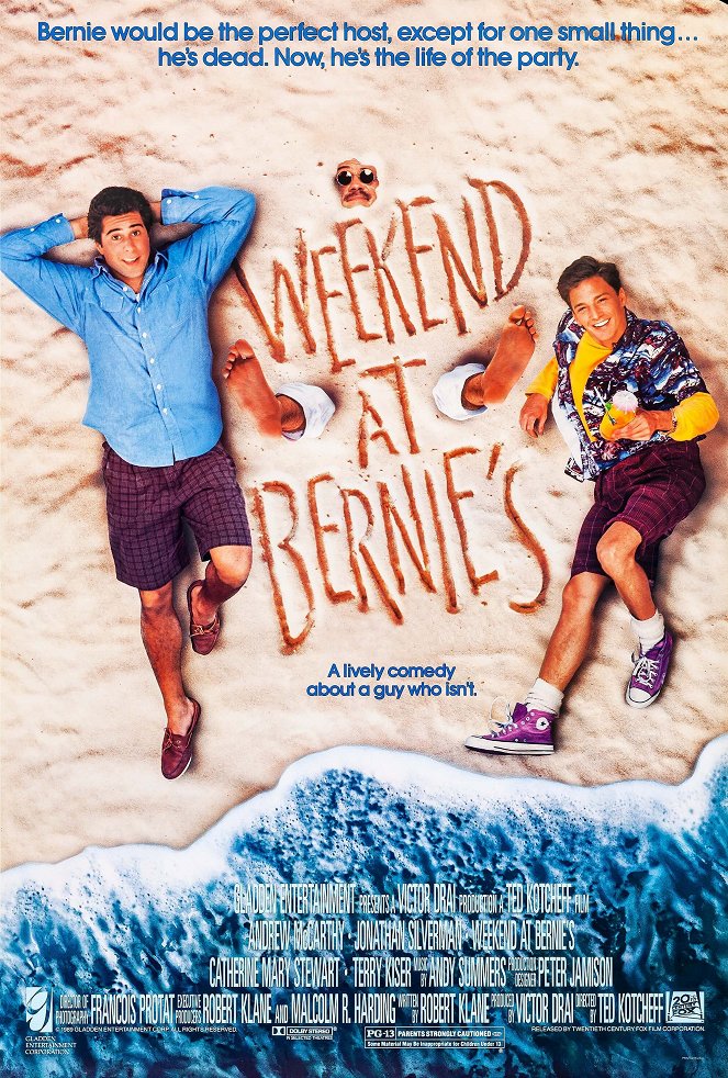 Weekend at Bernie's - Posters