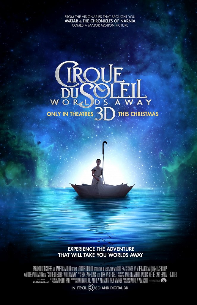Cirque du Soleil: Worlds Away - Plakaty