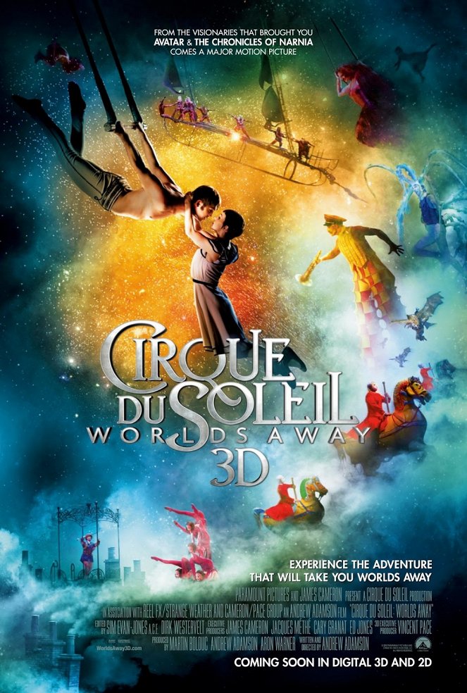 Cirque Du Soleil: Mundos lejanos - Carteles