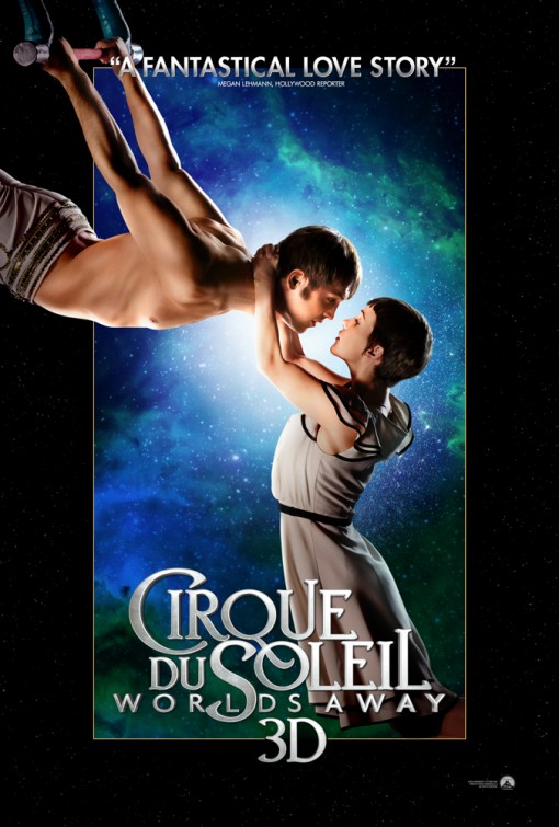 Cirque du Soleil: Vzdialené svety - Plagáty