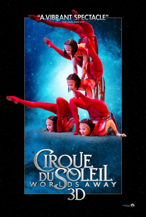 Cirque du Soleil: Worlds Away - Plakaty