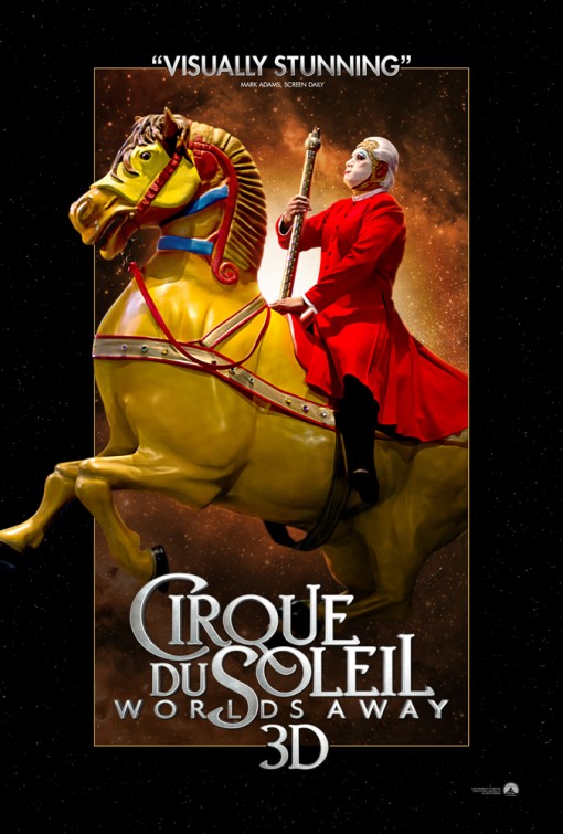 Cirque du Soleil: Vzdálené světy 3D - Plakáty
