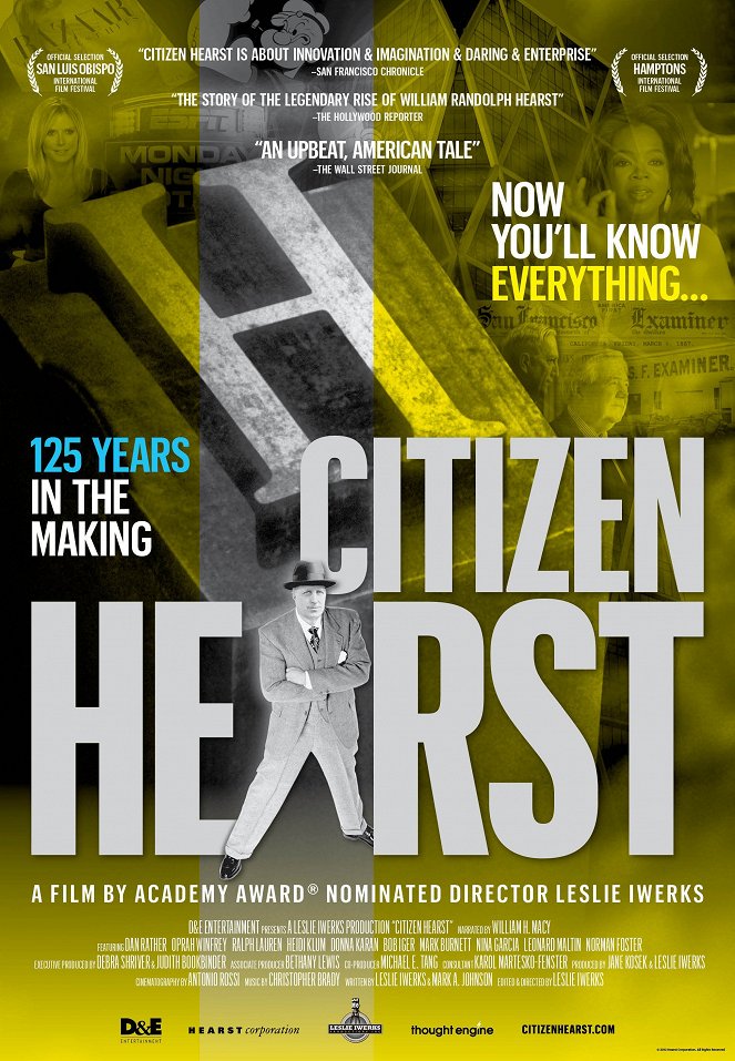 Citizen Hearst - Plakaty