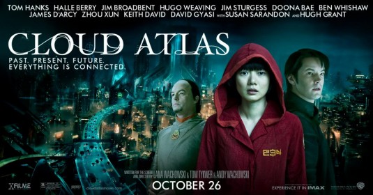 El atlas de las nubes - Carteles