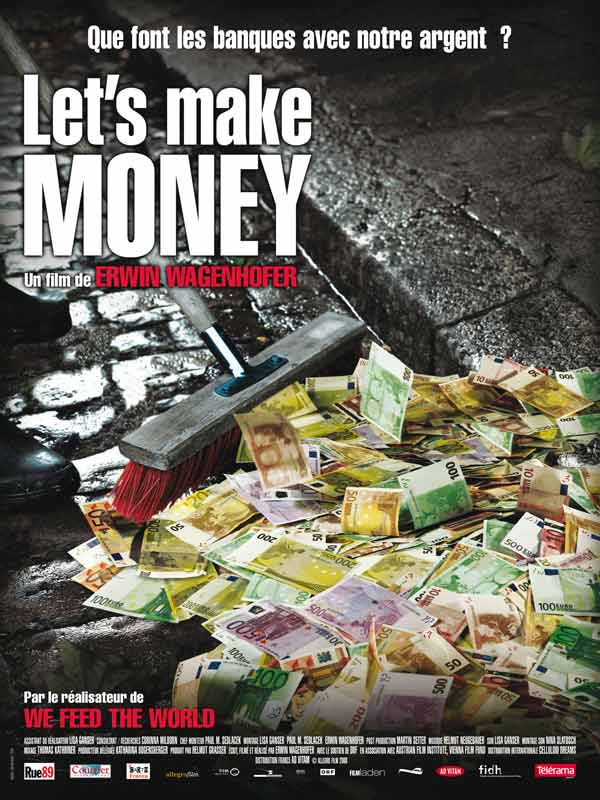 Let's Make Money - Affiches