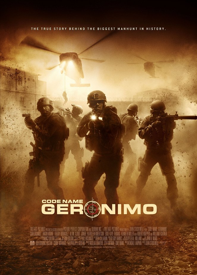 Geronimo hadművelet - Plakátok