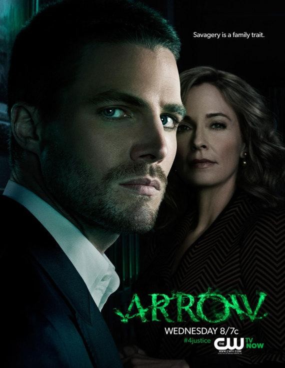 Arrow - Season 1 - Affiches