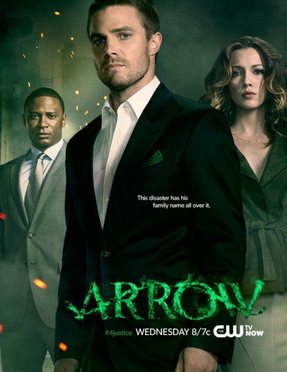 Arrow - Season 1 - Plakaty