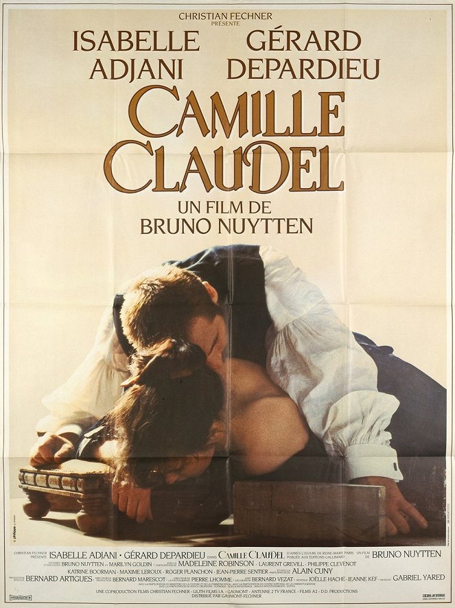 Camille Claudel - Julisteet