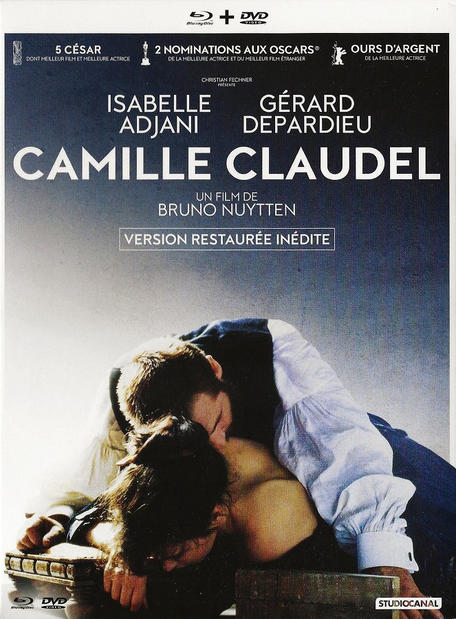 La pasión de Camille Claudel - Carteles