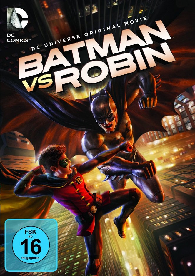 Batman vs. Robin - Plakate