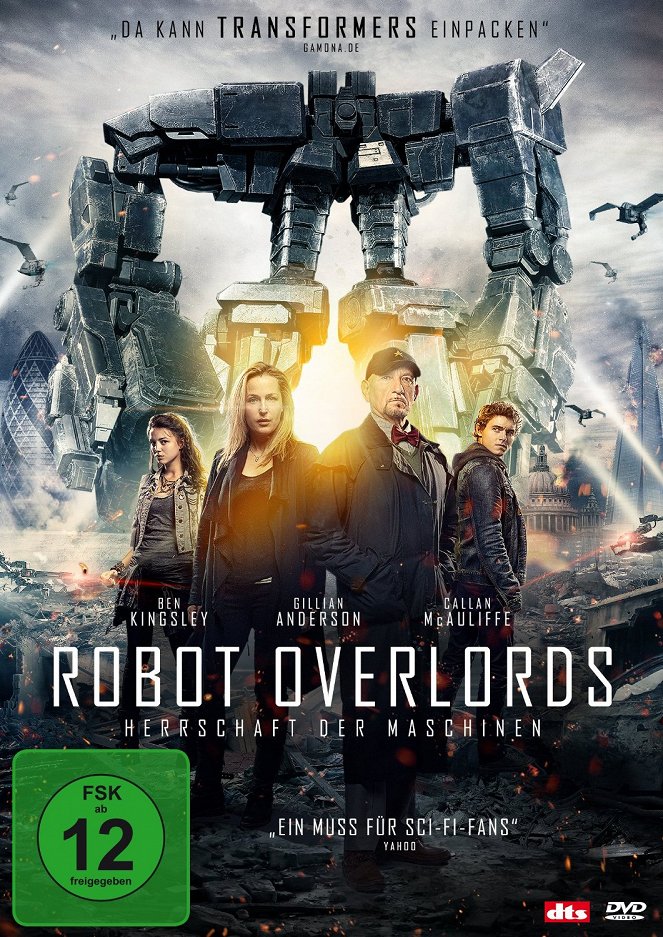 Robot Overlords - Herrschaft der Maschinen - Plakate