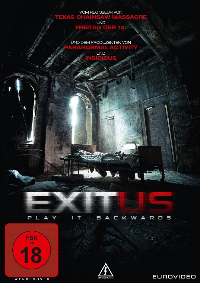 ExitUs - Play It Backwards - Plakate