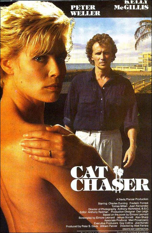 Cat Chaser - Plakaty
